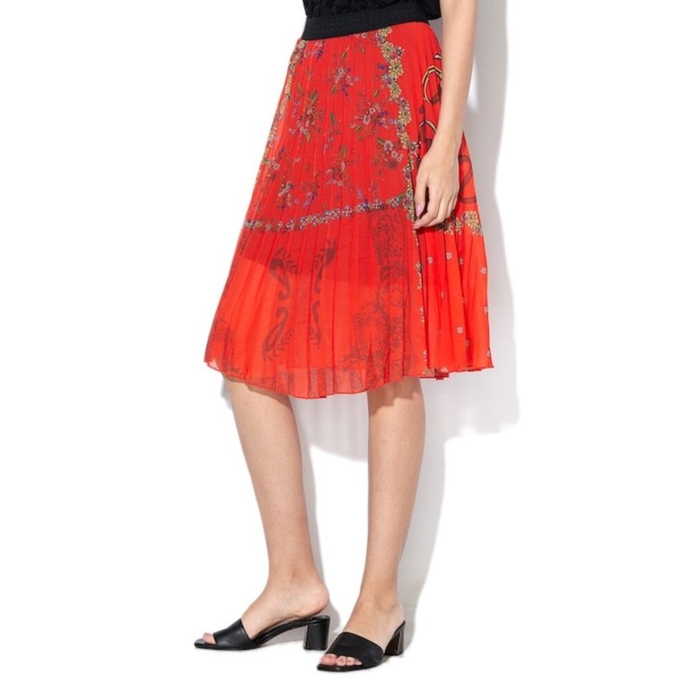 Desigual Andrea Skirt Size 4 NWT - Picture 7 of 14